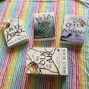 The Cruel Prince trilogy